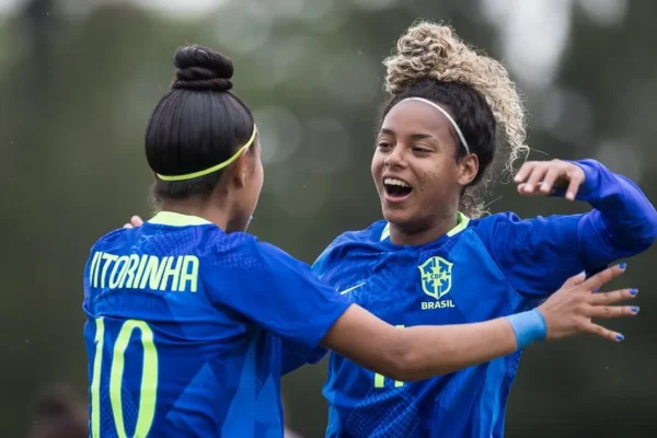 Brasil cai em grupo da morte na Copa Feminina Sub-20