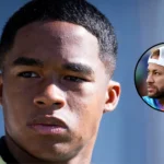 Endrick desabafa com Neymar: ‘Se eu pudesse, entrava’ — câmeras flagraram tudo