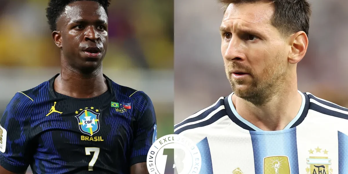 Quem carrega mais a seleção? Messi, Vini Jr, Mbappé e CR7 no ranking da Copa