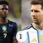 Quem carrega mais a seleção? Messi, Vini Jr, Mbappé e CR7 no ranking da Copa