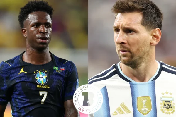 Quem carrega mais a seleção? Messi, Vini Jr, Mbappé e CR7 no ranking da Copa
