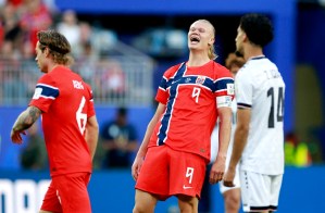 Haaland brilha na estreia e comanda goleada da Noruega sobre o Iraque na Copa