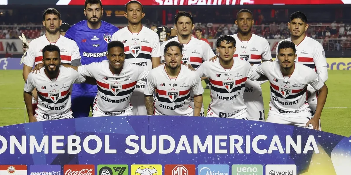 São Paulo tem pior ataque entre brasileiros na Libertadores e Sul-Americana