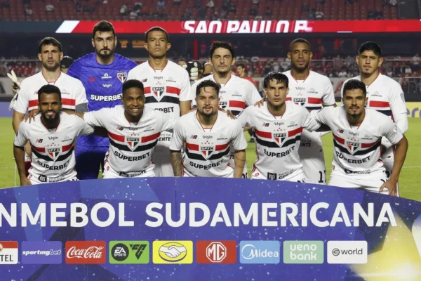São Paulo tem pior ataque entre brasileiros na Libertadores e Sul-Americana