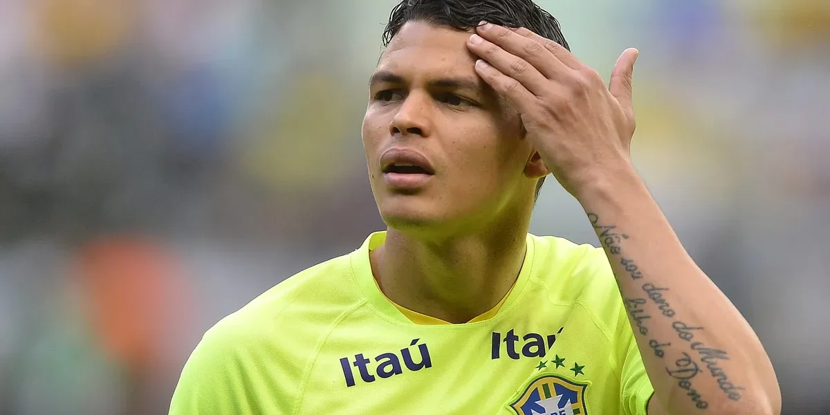 Thiago Silva revela: nervosismo travou Brasil contra Marrocos na estreia