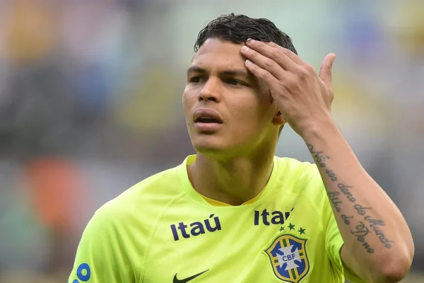 Thiago Silva revela: nervosismo travou Brasil contra Marrocos na estreia