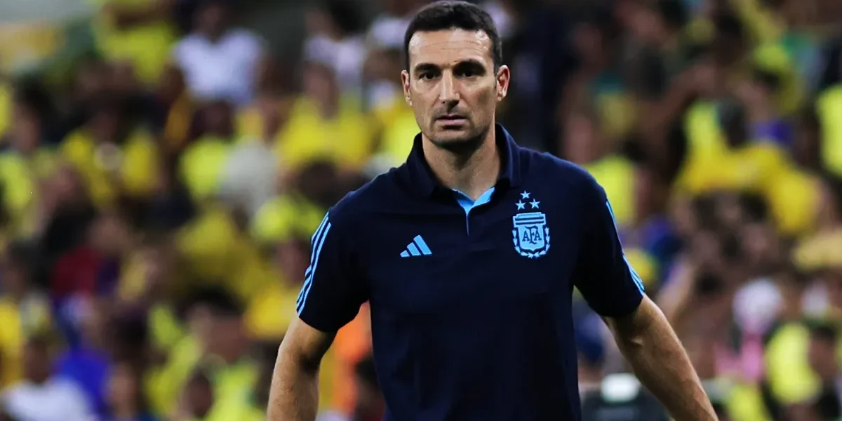 Scaloni responde Djalminha: ‘Sei que vocês torcem por nós’
