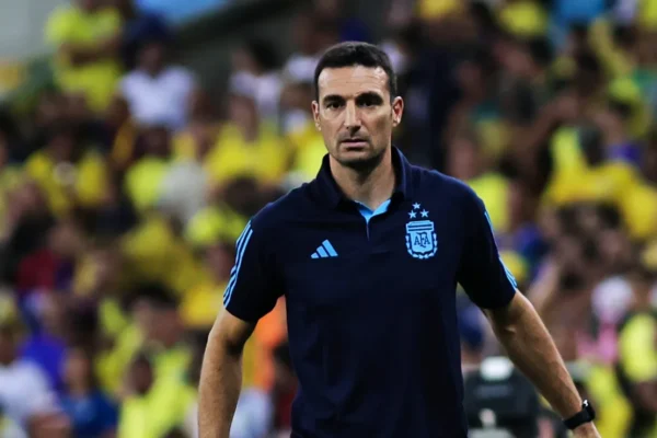 Scaloni responde Djalminha: ‘Sei que vocês torcem por nós’
