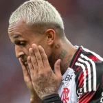 Wesley, ex-Flamengo, manca muito após Brasil x Egito e pode ser cortado da Copa