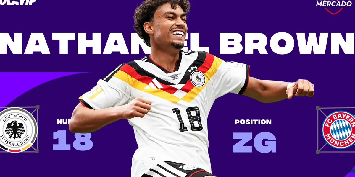 Nathaniel Brown brilha na Copa e Bayern já sonha com a contratação