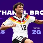 Nathaniel Brown brilha na Copa e Bayern já sonha com a contratação