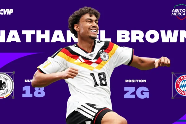 Nathaniel Brown brilha na Copa e Bayern já sonha com a contratação