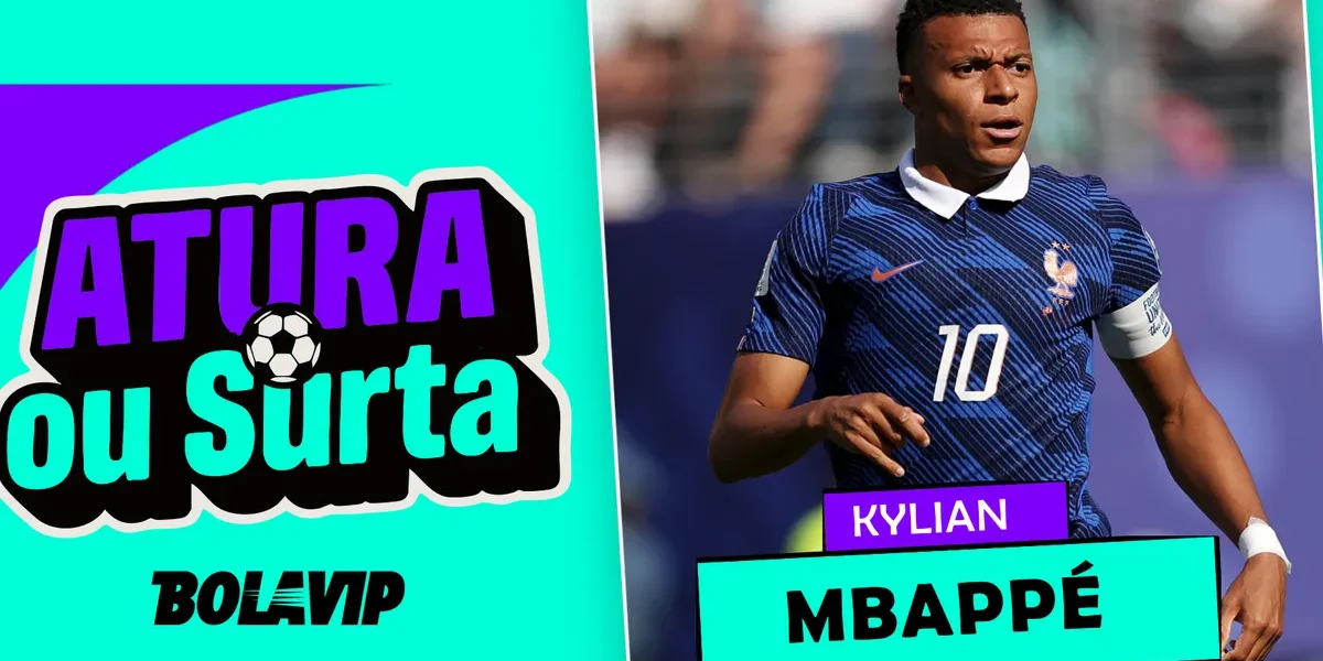 Mbappé Brilha de Novo: Dois Gols e Liderança na Artilharia da Copa