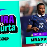 Mbappé Brilha de Novo: Dois Gols e Liderança na Artilharia da Copa