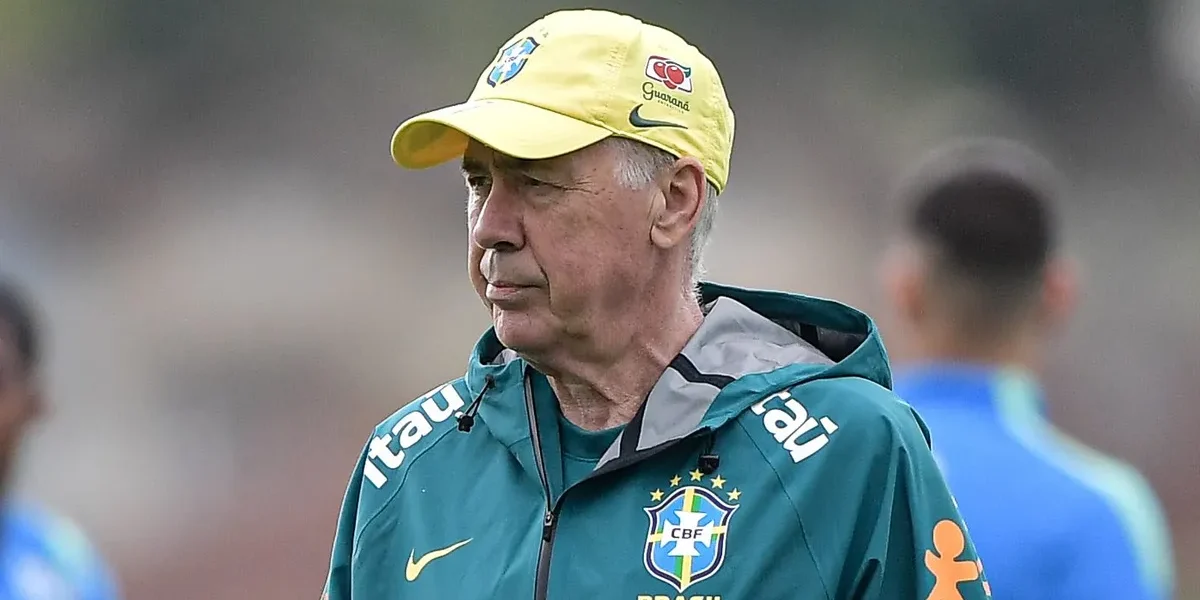 Ancelotti define base da Seleção, mas ajustes continuam nos treinos