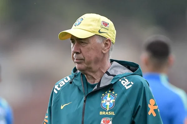 Ancelotti define base da Seleção, mas ajustes continuam nos treinos