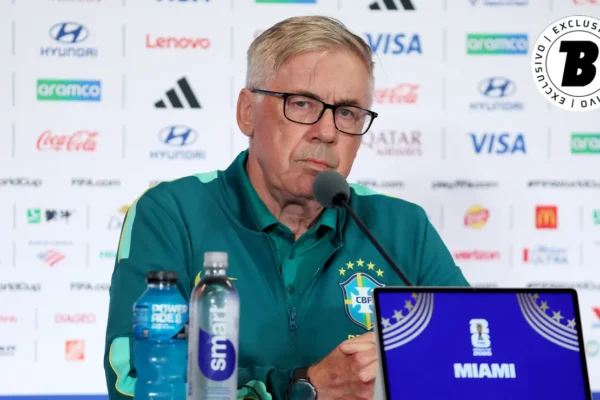 Ancelotti revela plano: Neymar terá até 15 minutos contra o Japão