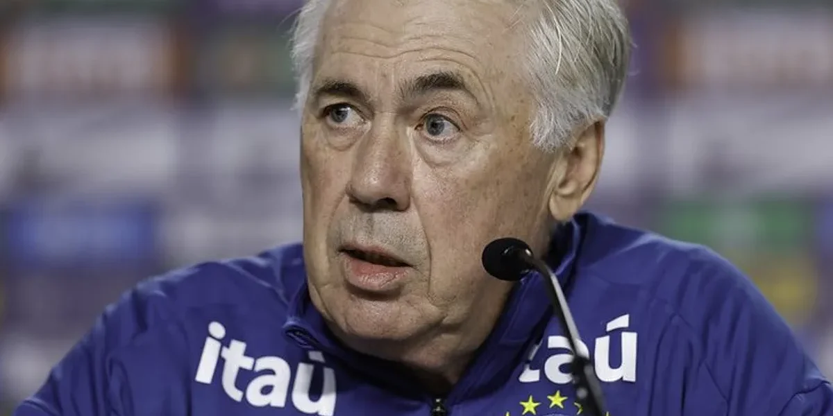 Ancelotti aperta o cerco na Seleção e veta clima de Copa de 2006