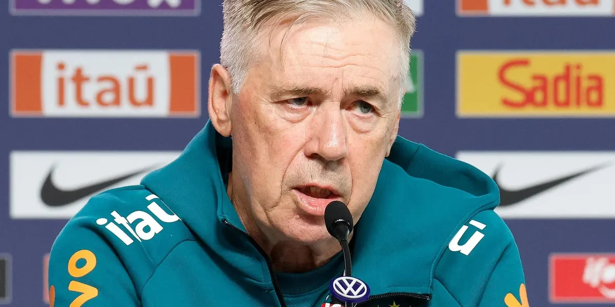 Ancelotti revela nova posição de Neymar na Copa do Mundo