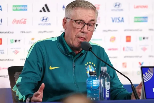 Ancelotti revela plano para Endrick na Seleção e explica diferenças no ataque