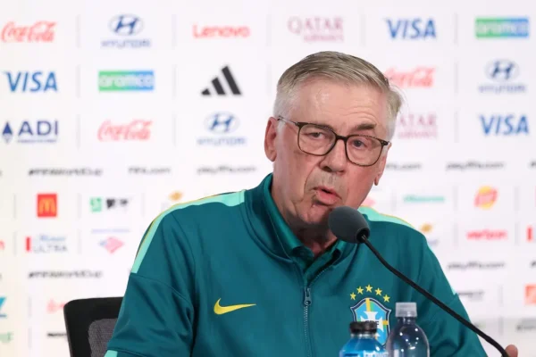 Ancelotti revela gravidade da lesão que tirou Wesley da Copa de 2026