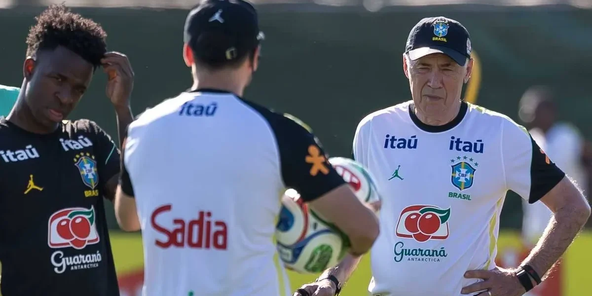 Ancelotti aperta o cerco: treinos intensos e foco total na tática do Brasil