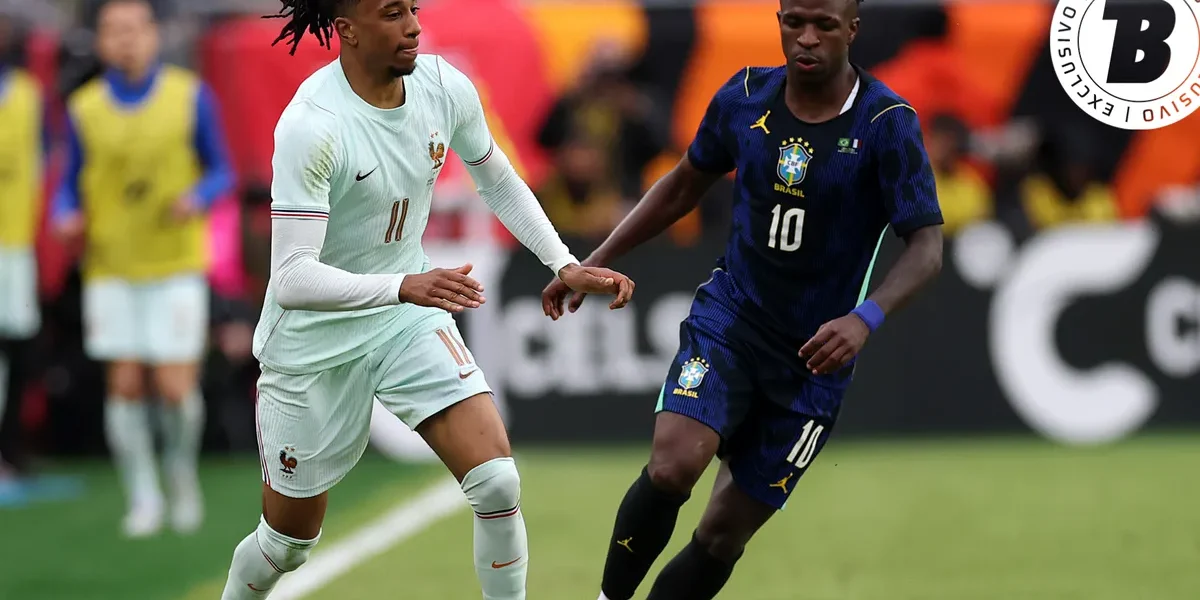 França domina ranking de seleções mais valiosas da Copa de 2026; Brasil fica em 6º