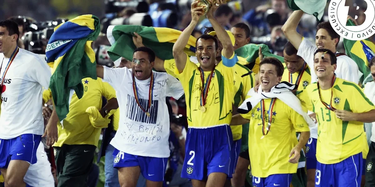 Brasil segue soberano: ninguém alcança os 5 títulos da Copa do Mundo