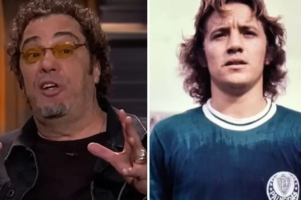 Casagrande homenageia Leivinha: ‘Foi meu professor’