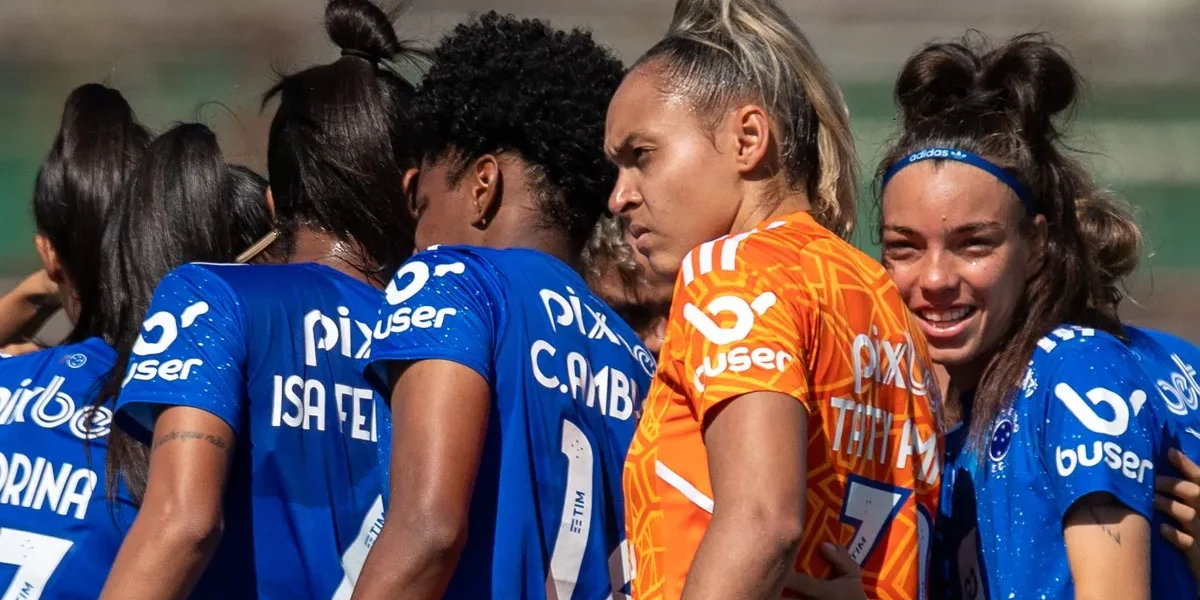 Cruzeiro feminino em crise: seis atletas com lesão de LCA e 20% do elenco no DM