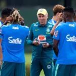 Brasil pronto para duelo com Japão: Ancelotti define time titular