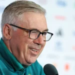 Ancelotti brinca sobre pressão e garante: ‘Brasil tem elenco experiente’