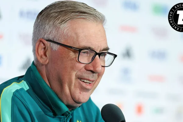 Ancelotti brinca sobre pressão e garante: ‘Brasil tem elenco experiente’