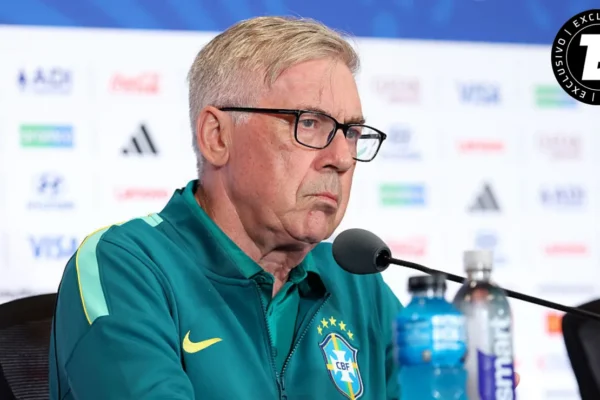 Ancelotti Exige do Brasil a Mesma Atuação Contra a Escócia Que Teve Contra o Haiti