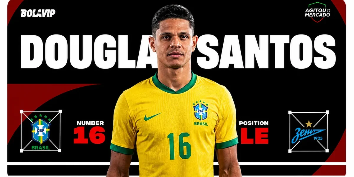 Douglas Santos brilha na Copa e vira alvo de gigantes europeus
