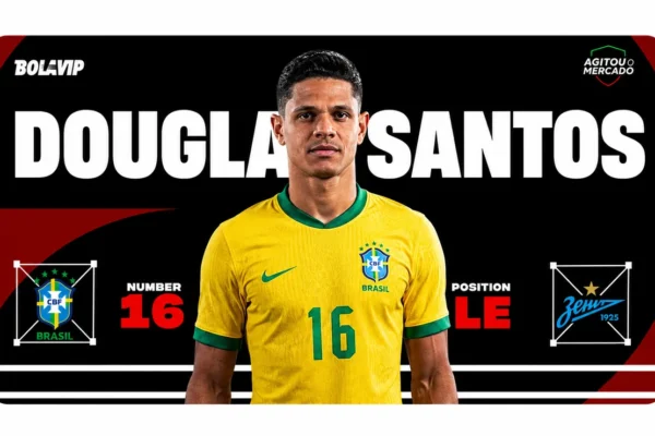 Douglas Santos brilha na Copa e vira alvo de gigantes europeus
