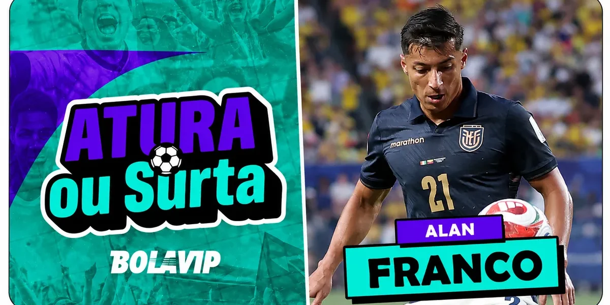 Alan Franco cala críticos e brilha improvisado na lateral pelo Equador
