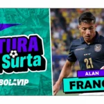 Alan Franco cala críticos e brilha improvisado na lateral pelo Equador