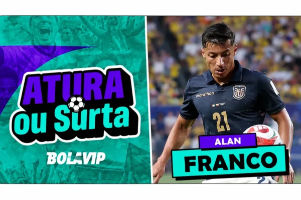 Alan Franco cala críticos e brilha improvisado na lateral pelo Equador