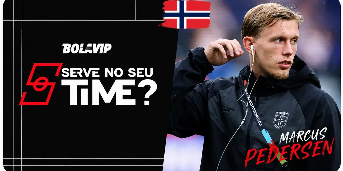 Pedersen brilha na Noruega: será que ele serve pro seu time?