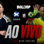 Escócia 0x2 Brasil: Minuto a Minuto da Última Rodada da Copa 2026