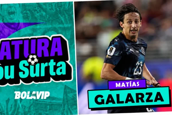 Matías Galarza brilha no Paraguai e faz você repensar o que é craque