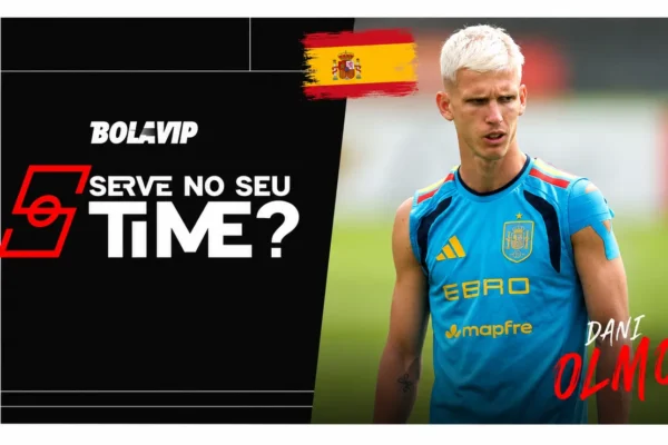 Dani Olmo: o meia versátil que pode mudar seu time