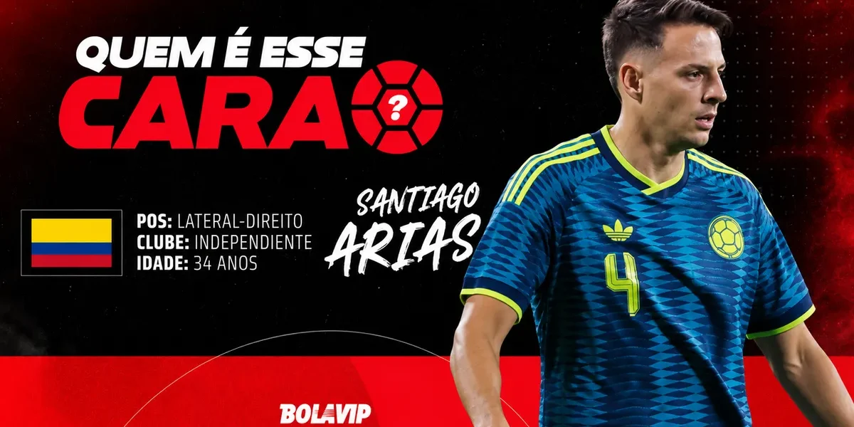 Santiago Arias: o velho conhecido que brilhou na Colômbia contra Portugal