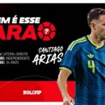 Santiago Arias: o velho conhecido que brilhou na Colômbia contra Portugal