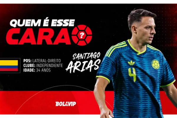 Santiago Arias: o velho conhecido que brilhou na Colômbia contra Portugal