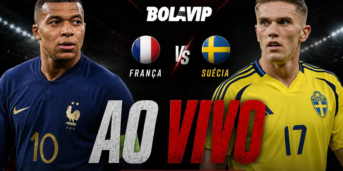 França 3 x 0 Suécia: Mbappé e Olise brilham e garantem vaga nas quartas