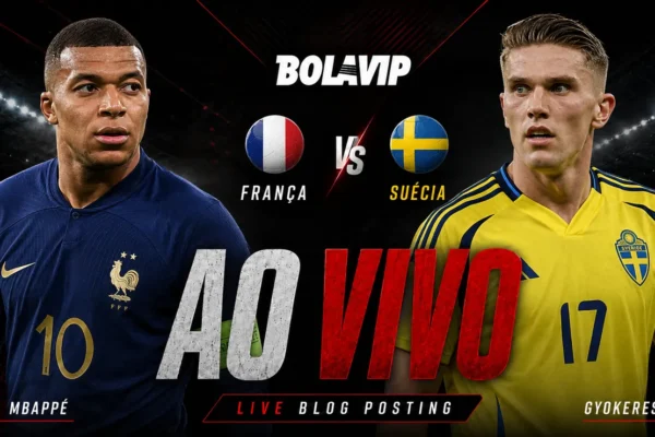 França 3 x 0 Suécia: Mbappé e Olise brilham e garantem vaga nas quartas