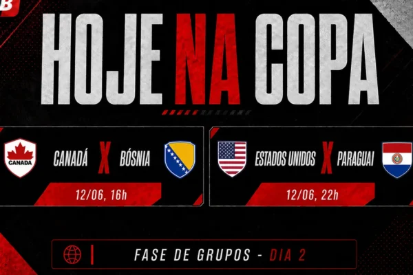 Copa do Mundo 2026: EUA, Paraguai, Canadá e Bósnia estreiam nesta sexta