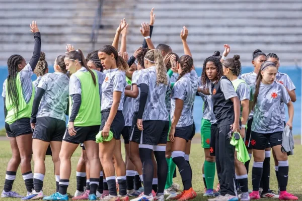 Vasco busca empate heroico fora de casa no Brasileirão Feminino Sub-17